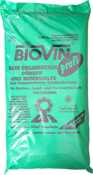 Biovin Actino ORIGINAL - půdní vylepšovač, 20 kg