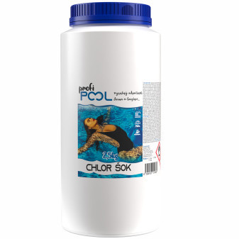 ProfiPOOL Chlor Šok 2,5kg