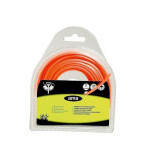 Struna hranatá (4 hran), průměr 1,65 mm, délka 15 m, čtverec