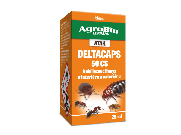 Deltacaps 25 ml Deltacaps 25 ml
