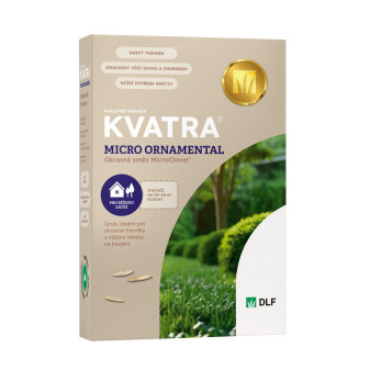 Travní směs KVATRA Micro Ornamental, 1 kg