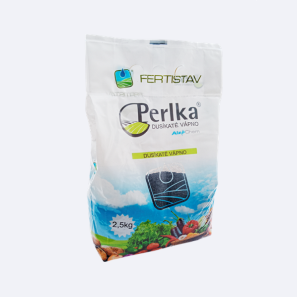 AgroBio Dusíkaté vápno Perlka, 2.5 kg