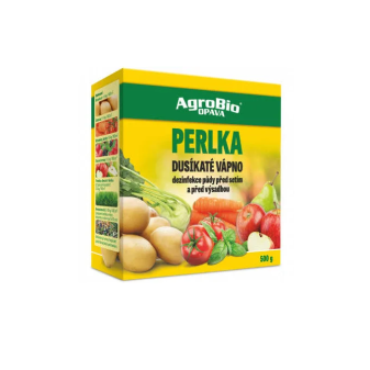 AgroBio Dusíkaté vápno Perlka, 500 g