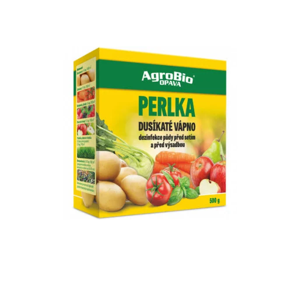 AgroBio Dusíkaté vápno Perlka, 500 g