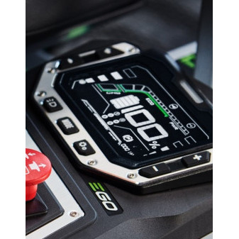 EGO AKU zahradní rider s nulovým poloměrem zatáčení EGO Z6, ZT4201E-L