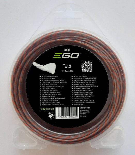 EGO Vyžínací struna kroucená 2,4mm/15m AL2415T