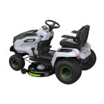 EGO AKU zahradní traktor TR4201E s výhozem do strany