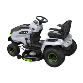 EGO AKU zahradní traktor TR4201E s výhozem do strany