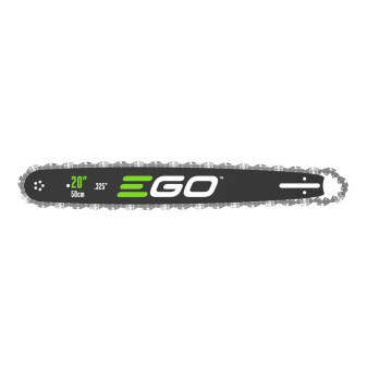 EGO Vodící lišta 50cm + řetěz 0,325'x1,3mm (sada) pro CSX5000 - AK2035