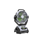 EGO AKU zvlhčovací ventilátor FN1000E-K1252 - sada