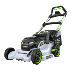 EGO AKU sekačka s pojezdem LM1910E-SP