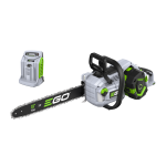 EGO AKU řetězová pila CS1814E - sada