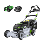 EGO AKU sekačka bez pojezdu LM1711E - sada