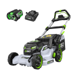 EGO AKU sekačka s pojezdem LM1712E-SP - sada