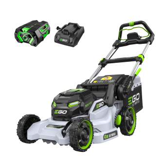 EGO AKU sekačka s pojezdem LM1712E-SP - sada