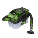 EGO AKU kompaktní průmyslový vysavač WDV0300E