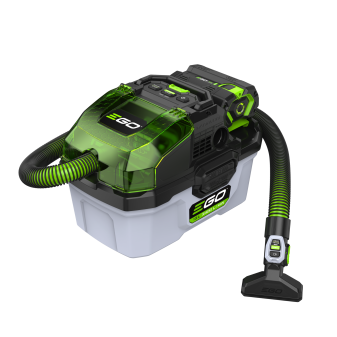 EGO AKU kompaktní průmyslový vysavač WDV0300E