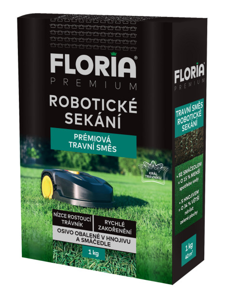 Agro CS FLORIA travní směs pro robotické sekání - krabička 1 kg