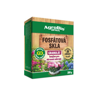 Obrázek produktu AgroBio Fosfátová skla - granulát - 200 g