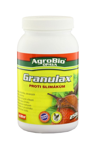 AgroBio GRANULAX proti slimákům, 250 g