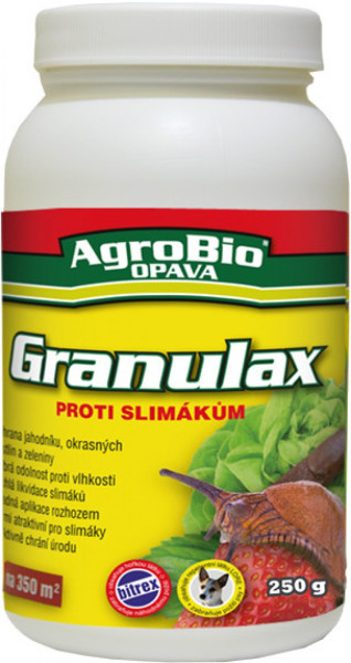 AgroBio GRANULAX proti slimákům, 750 g