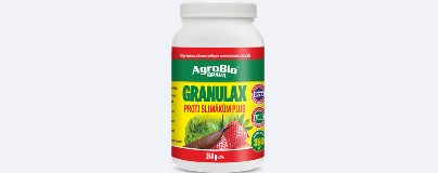 AgroBio GRANULAX proti slimákům Plus, 250 g