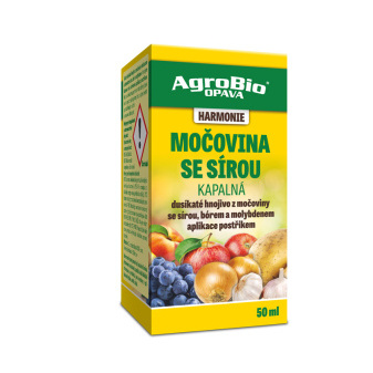 AgroBio HARMONIE Močovina se sírou kapalná, 50 ml