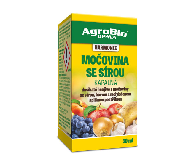 AgroBio HARMONIE Močovina se sírou kapalná, 50 ml