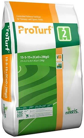 Hnojivo ICL ProTurf letní, 15-06-15 +7CaO +2,5MgO, 25kg