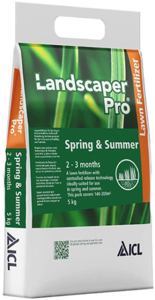 Hnojivo ICL Landscaper PRO Spring & Summer, 20-00-07 +9CaO +3MgO, 5 kg
