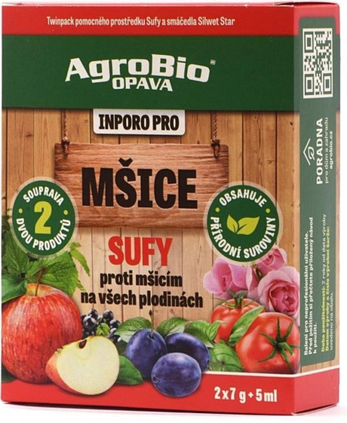 AgroBio INPORO Pro Sufy, 2x7 g + 5 ml
