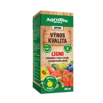 AgroBio INPORO Ligno Výnos a kvalita, 250 ml