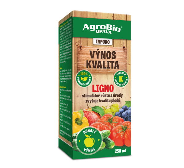 AgroBio INPORO Ligno Výnos a kvalita, 250 ml