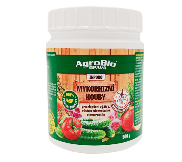 AgroBio INPORO Mykorhizní houby, 500 g