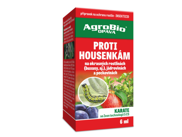 Proti housenkám Karate 6 ml