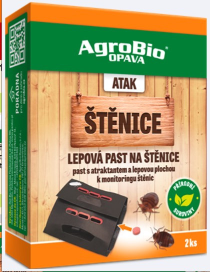 AgroBio ATAK Lepová past na štěnice, 2 ks