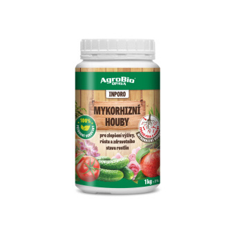 Obrázek produktu AgroBio INPORO Mykorhizní houby - 1 kg