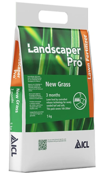 Hnojivo ICL Landscaper PRO New Grass, 20-20-08, 5kg