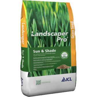 Osivo ICL Landscaper Pro Sun & Shade, 5kg,  zahrada - stín, 5kg