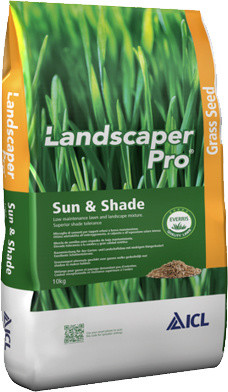 Osivo ICL Landscaper Pro Sun & Shade, 5kg,  zahrada - stín, 5kg