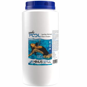 ProfiPOOL pH Mínus 2,5kg