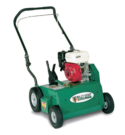 Pronájem / Zapůjčení  -  Vertikutátor PR550H