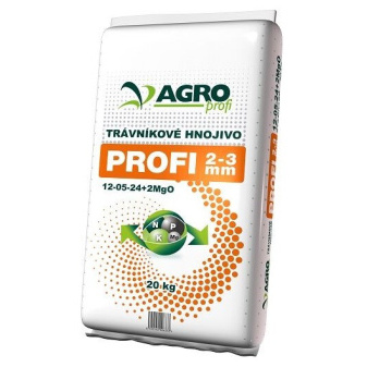 Agro CS Profi - Trávníkové hnojivo special, 12-05-24+2MgO, 2 - 3 mm