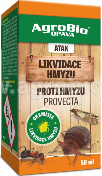 AgroBio ATAK Proti hmyzu Provecta, 50 ml