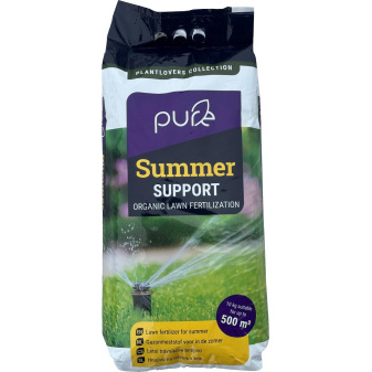 Trávníkové hnojivo PURE Summer Support, 12-5-5 +3MgO, délka 6-8 týdnů, 10kg
