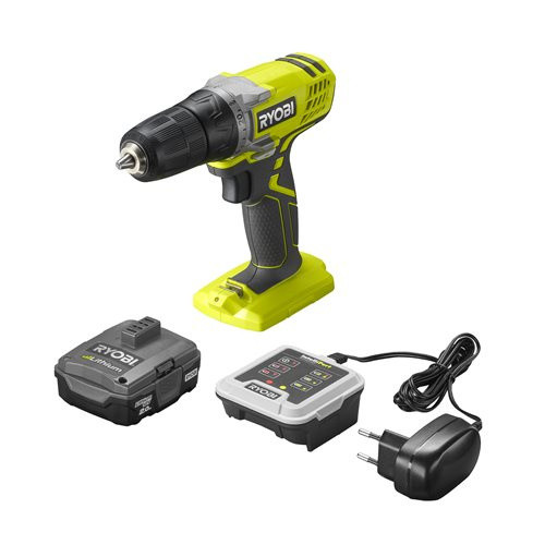 Ryobi R12SD-120G, 12V šroubovák (1x 2.0Ah)