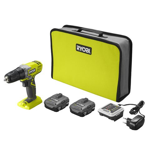 Ryobi R12SD-220S, 12V Akumulátorový šroubovák (2x2.0Ah)