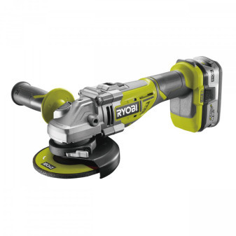 Ryobi R18AG7-140S 18V Akumulátorová úhlová bruska, 125 mm(1x4.0Ah)