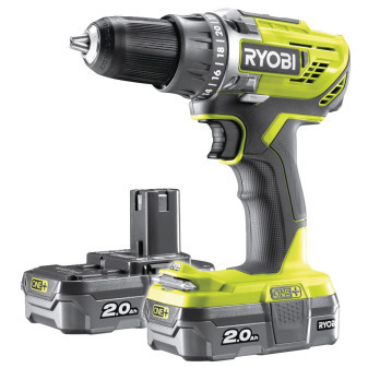 Obrázek produktu Ryobi R18DD3-220S 18V Akumulátorový vrtací šroubovák (2x2.0Ah)