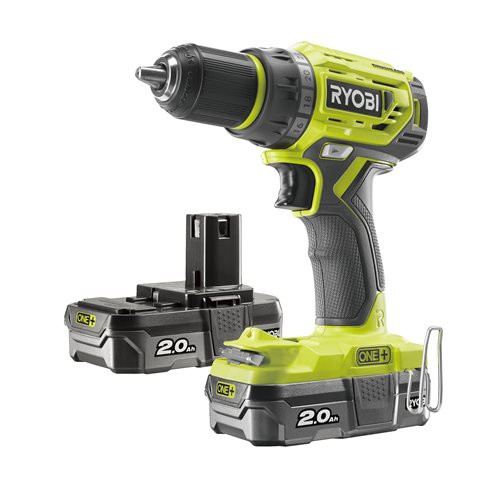 Ryobi R18DD7-220S, 18V One Plus ™ vrtací šroubovák s bezuhlíkovým motorem